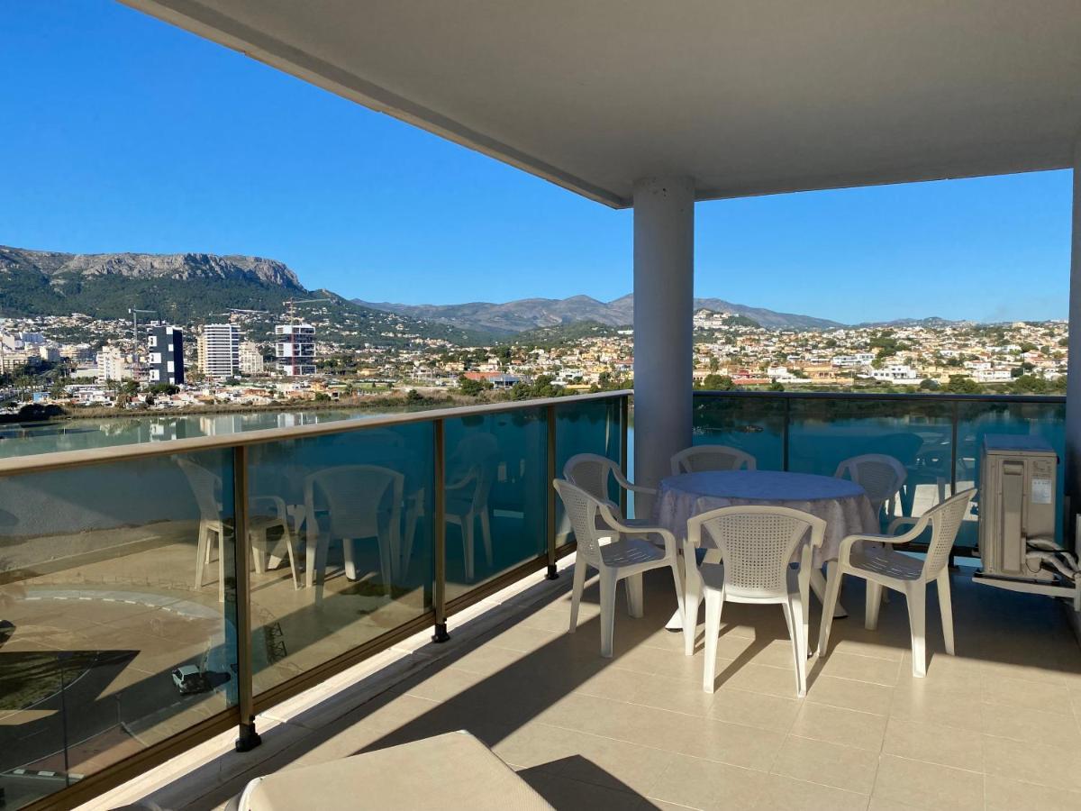 Apartmán Larimar Salinas 8 Calpe Exteriér fotografie